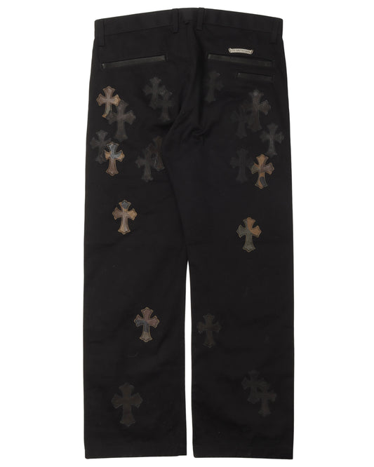 Camouflage Cross Patch Pants