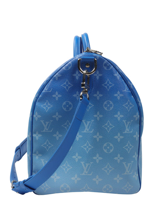 Monogram Clouds Duffle Bag