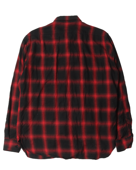 Red Cotton Flannel
