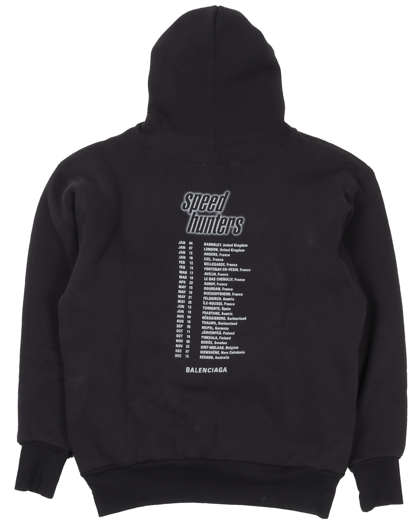 Speed Hunters Hoodie