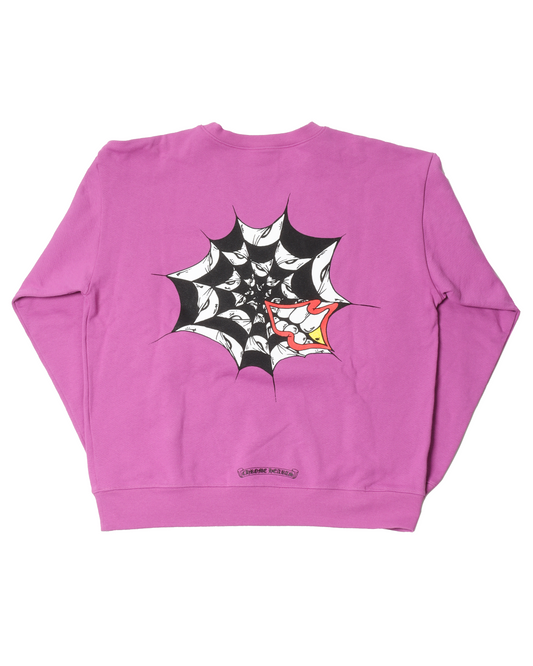 Matty Boy Spider Web Crewneck