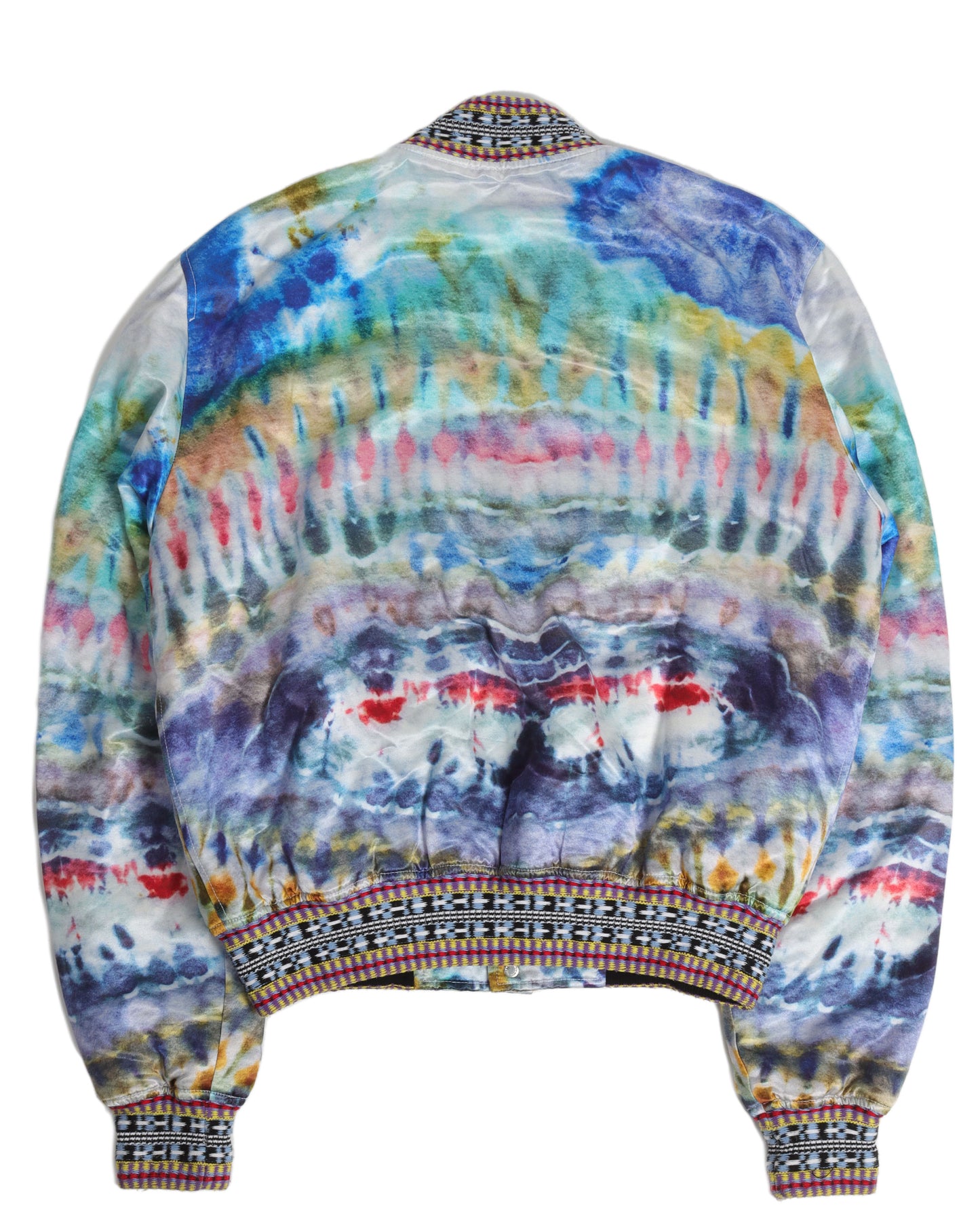 Tie Dye Bomber Jacket