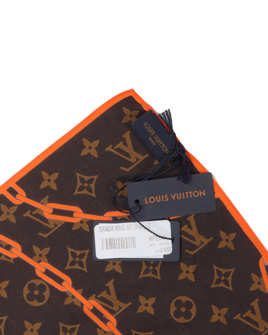 Virgil Abloh Monogram Solar Ray Bandana