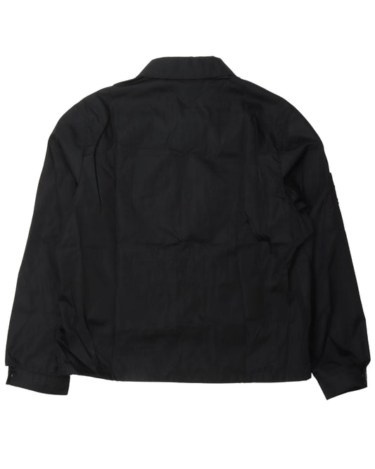 RE-Nylon Zip Up Shirt