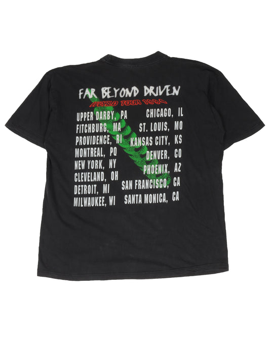 Pantera 1994 "Far Beyond Driven" Tour T-Shirt