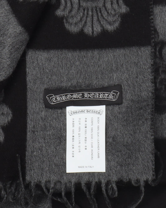 Checkered Cashmere Blanket