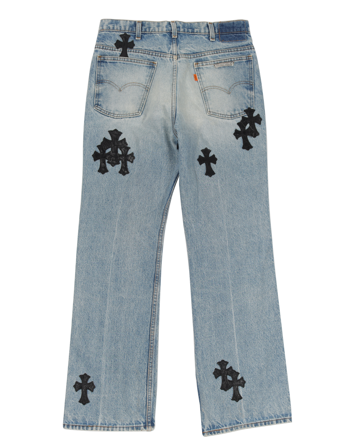 Levi's Alligator Black Cross Patch Denim