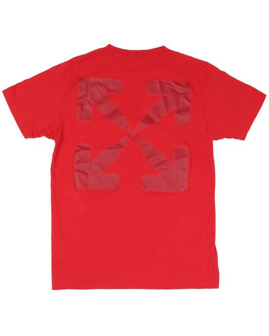 Blurred Mona Lisa Print T-Shirt