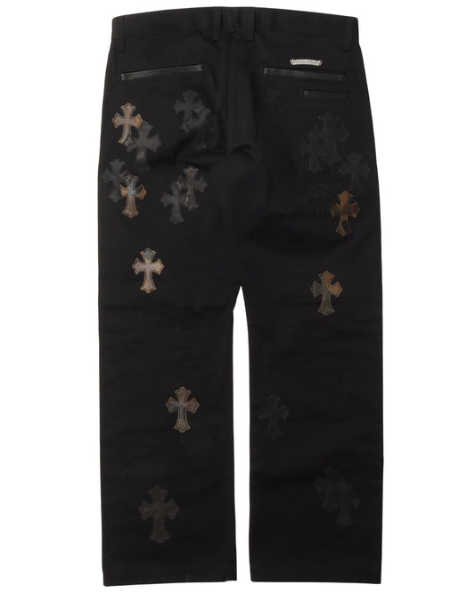 Camo Cross Patch Pants