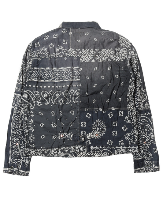 Paisley Button Up Shirt