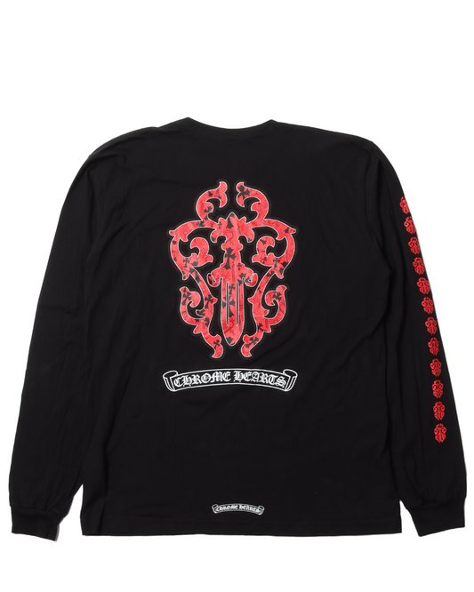 Dagger Logo L/S T-Shirt