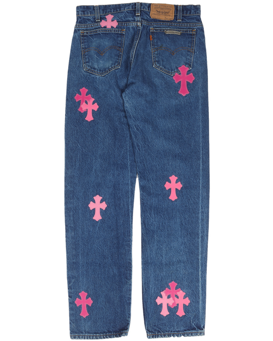 Levi's Cross Patch Denim