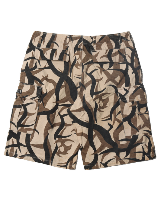 Camo Cargo Shorts