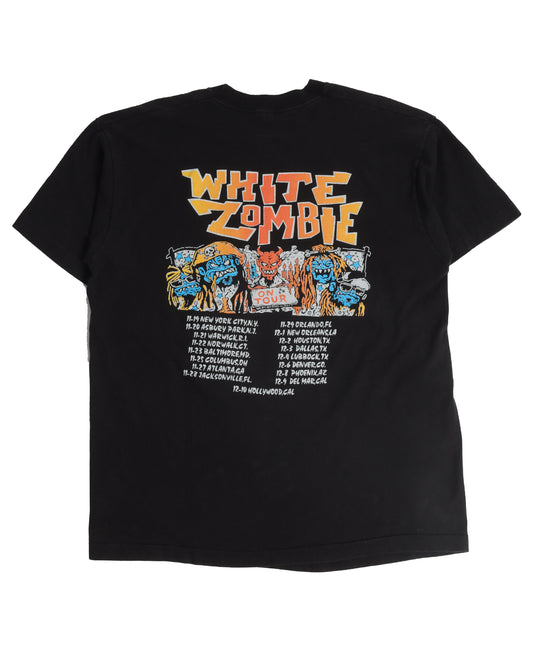 White Zombie Route 666 Tour T-Shirt