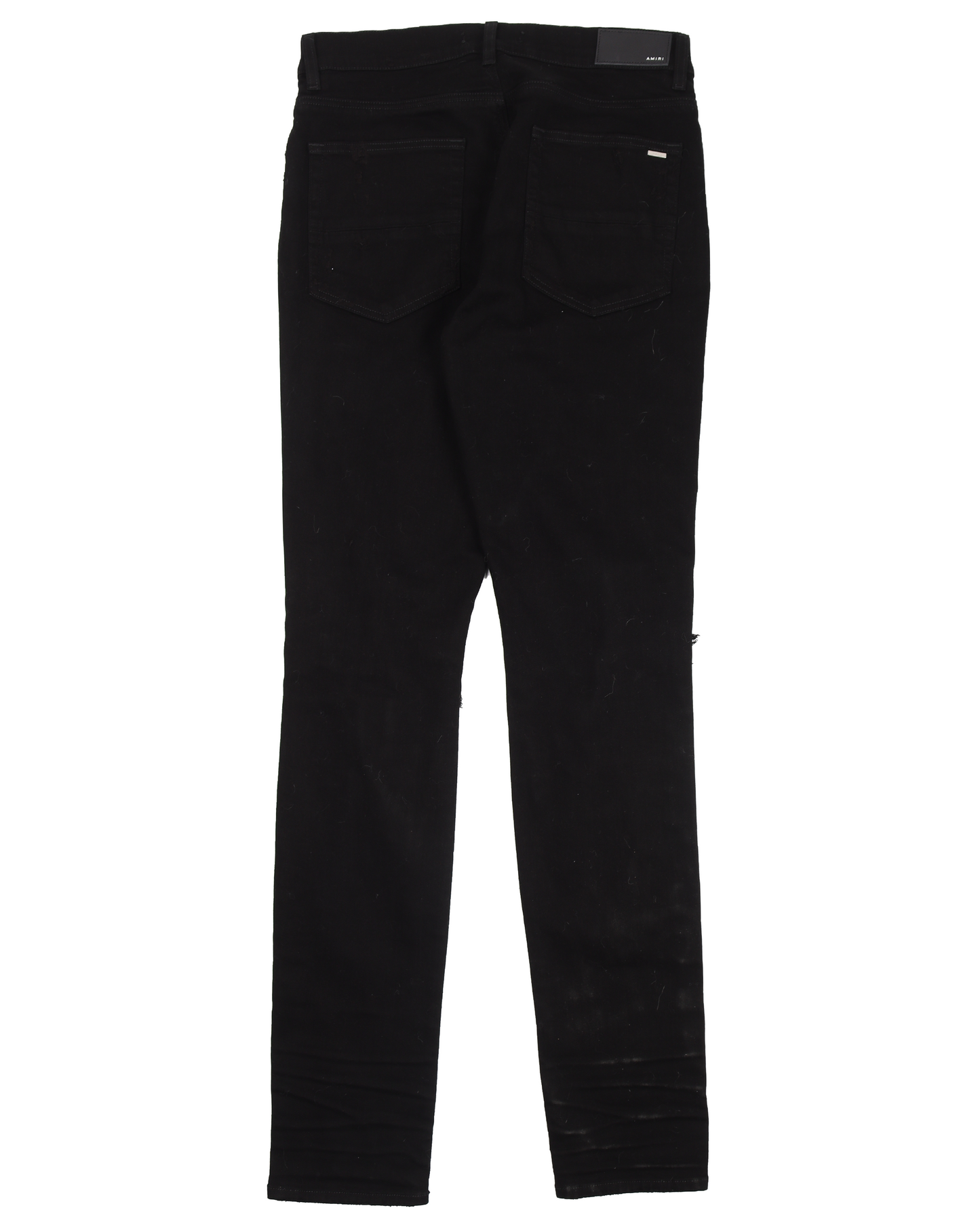 Distressed Stretch Denim