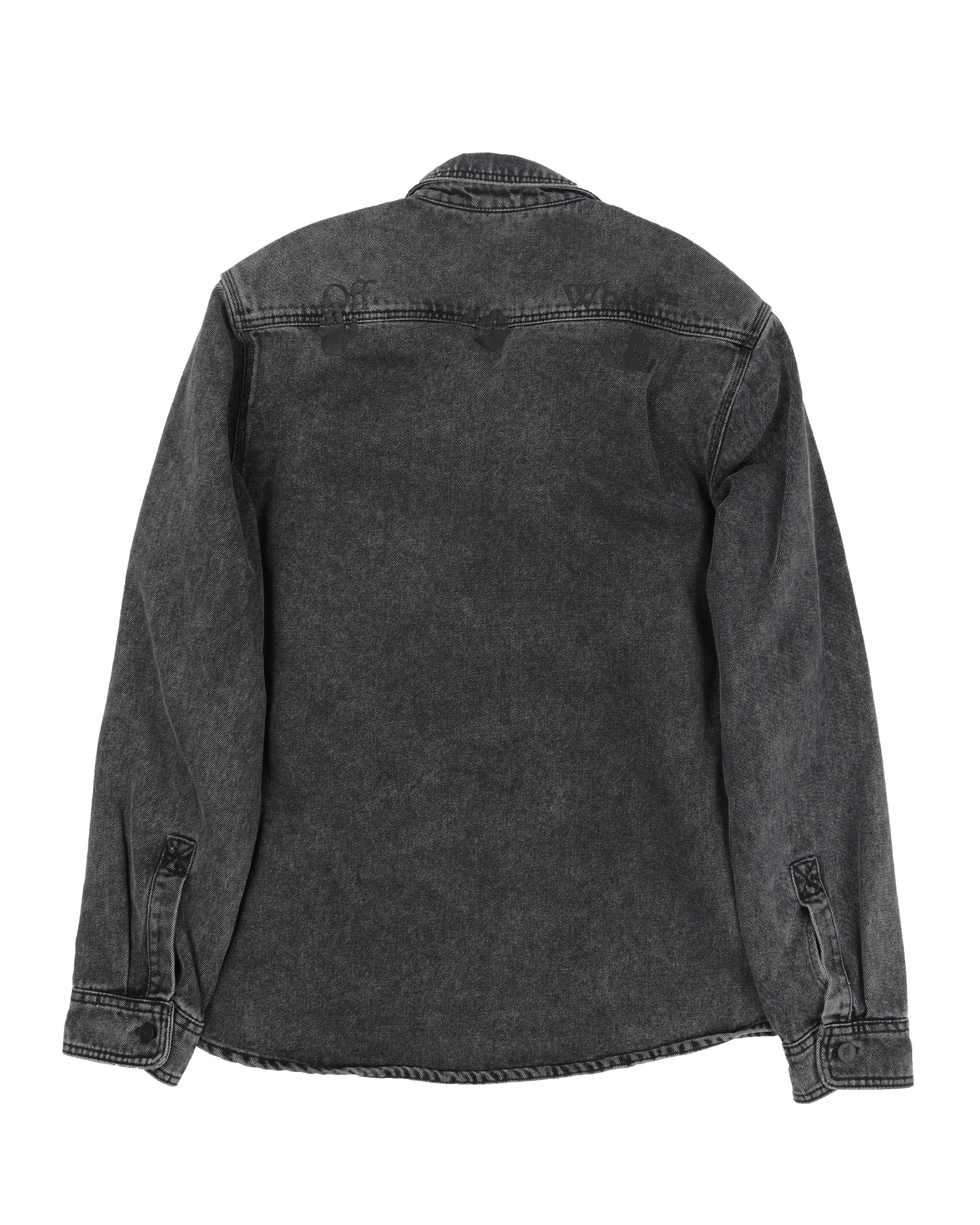 Logo Denim Shirt