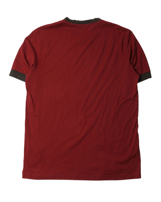 Silk Blend Luggage T-Shirt