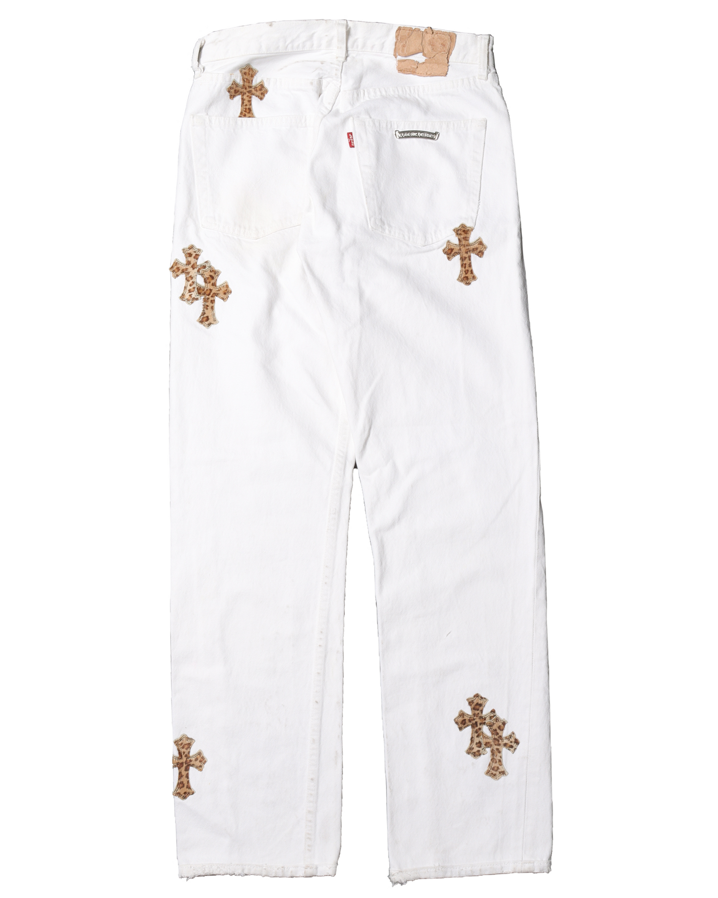 Levi's Leopard Cross Jeans