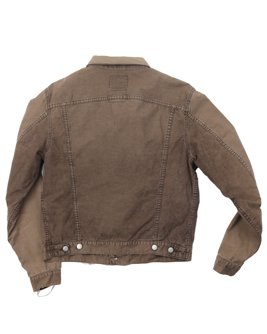 1998 Vintage Corduroy Trucker Jacket