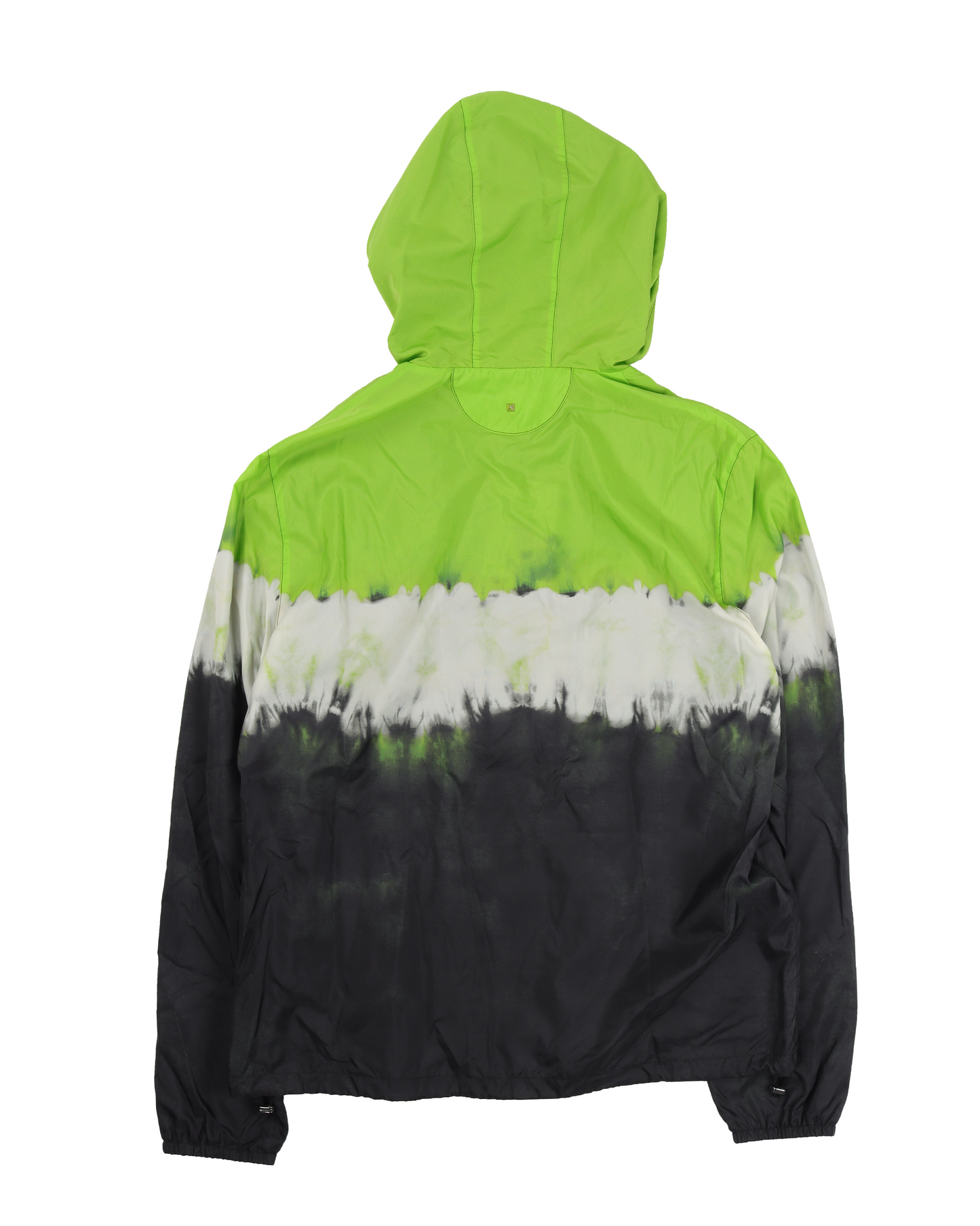 Tie Dye Gradient Rain Jacket
