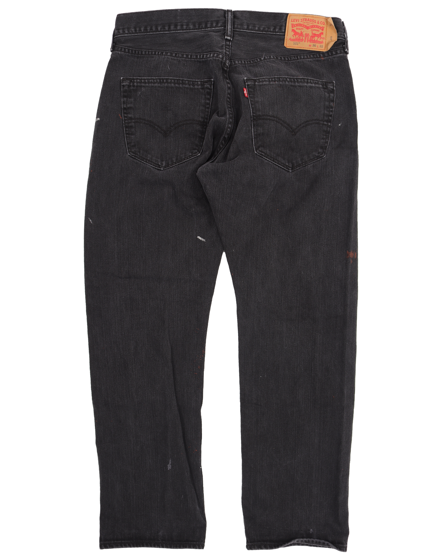 1990's Levi's 501 Painter Denim