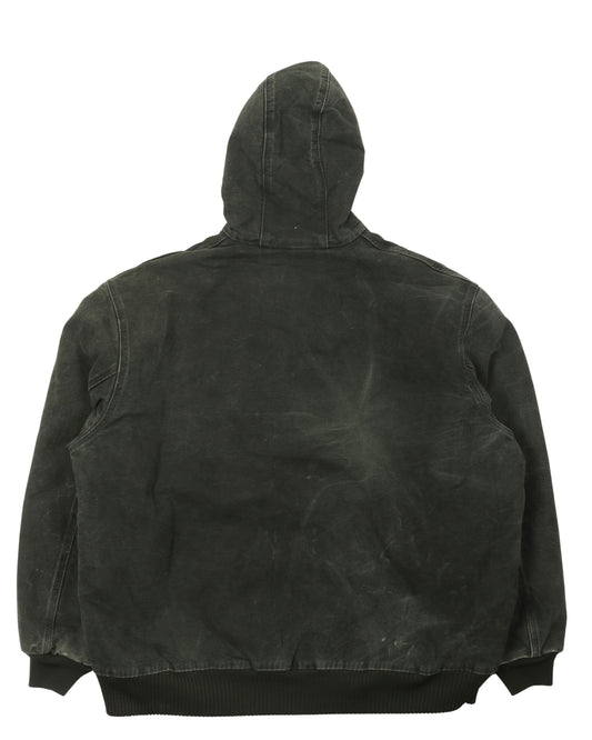 Carhartt Hooded Work Jacket