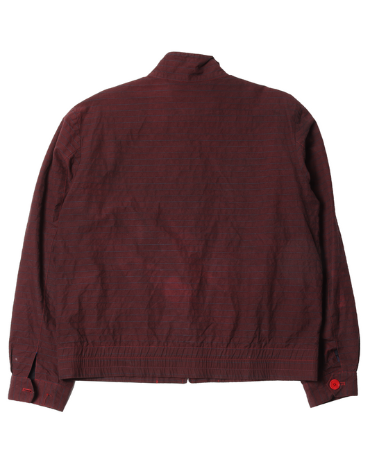 SS07 Striped Zip-Up Jacket