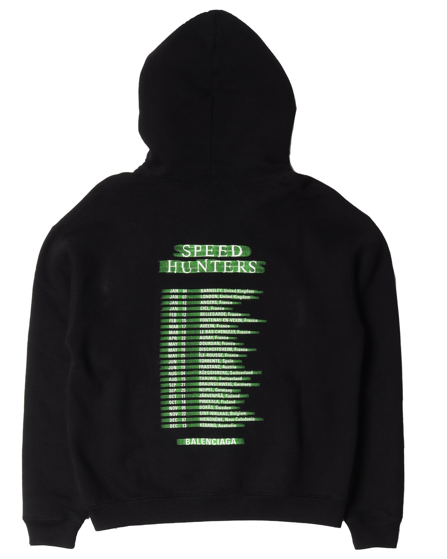Speed Hunter Hoodie