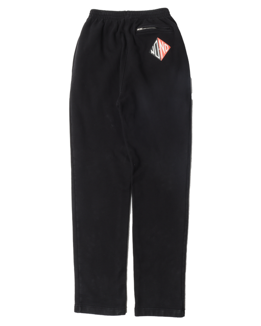 Pleated Sweatpants