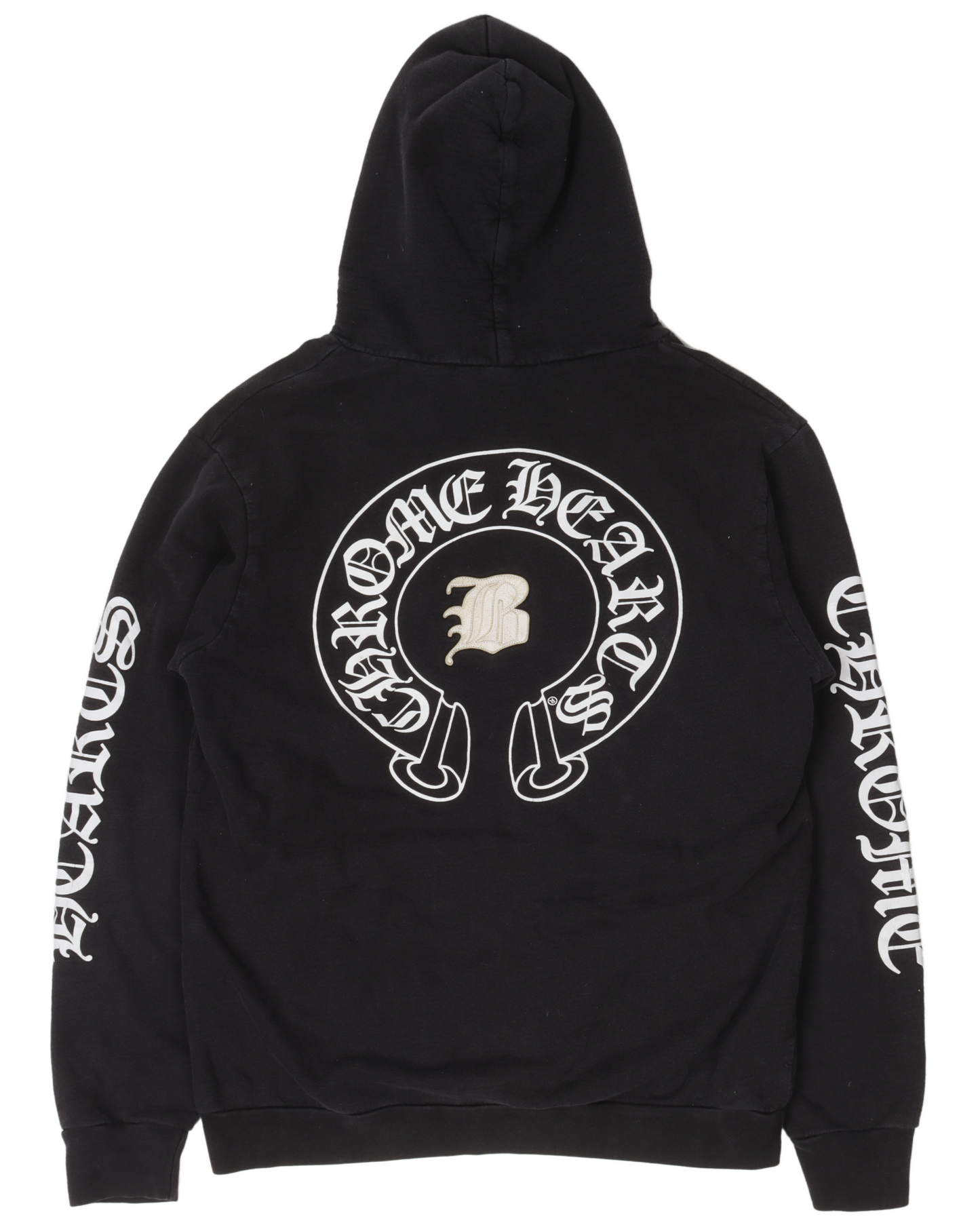 Bella Hadid "B" Patch Hoodie