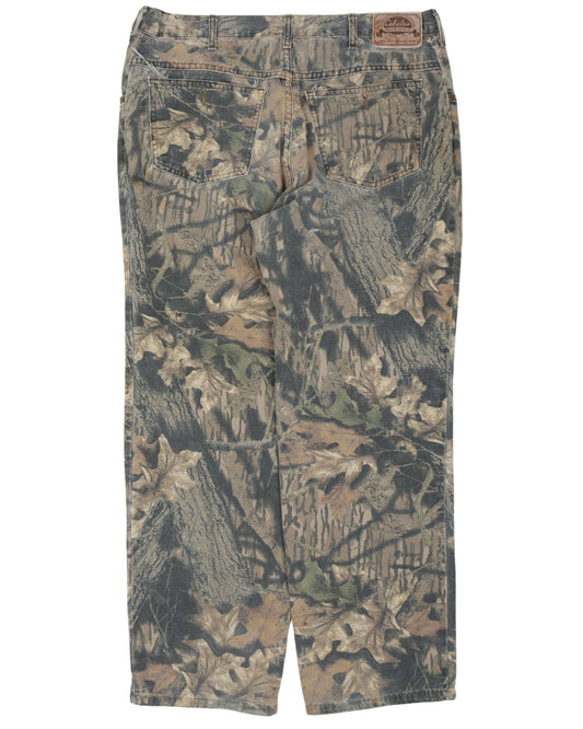 Tree Camouflage Pants