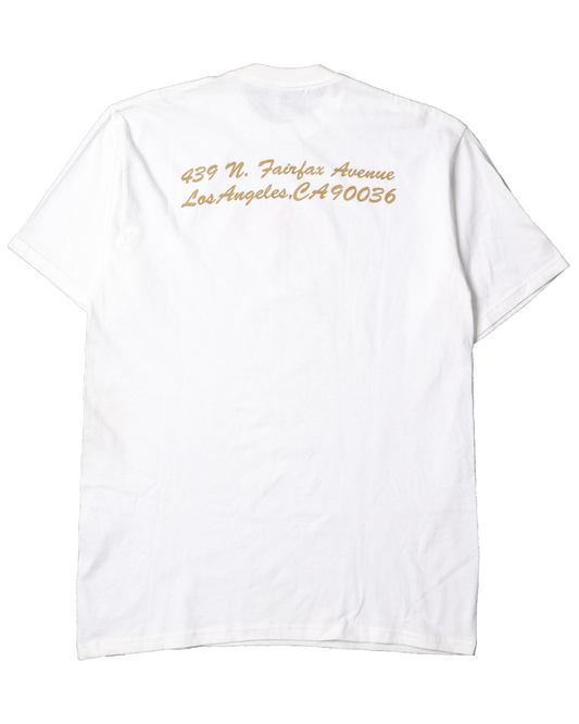 2003 Hebrew Box Logo T-Shirt