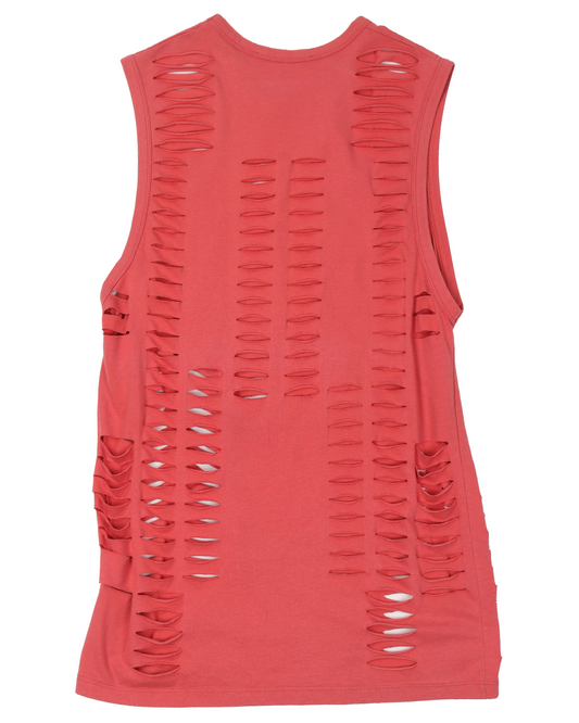 SS06 Laser Cut Tank Top