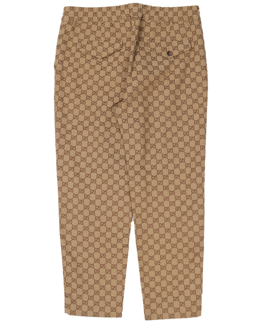Monogram Jacquard Pants