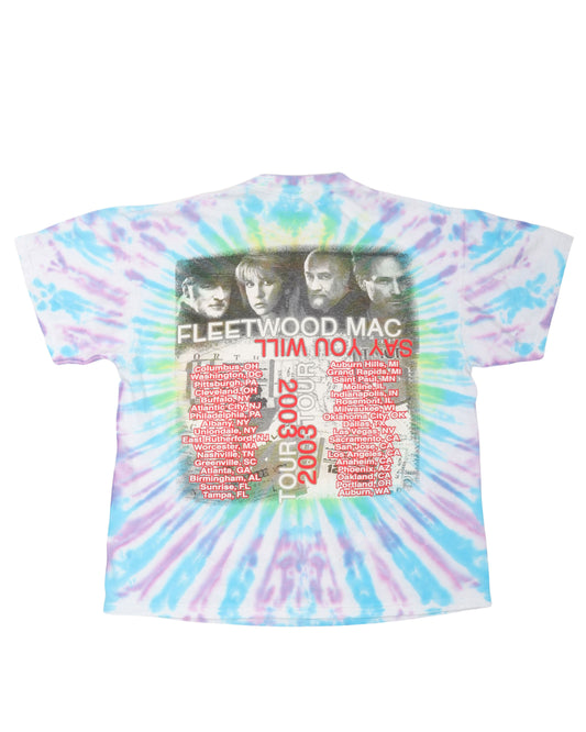 Fleetwood Mac Tie Dye T-Shirt