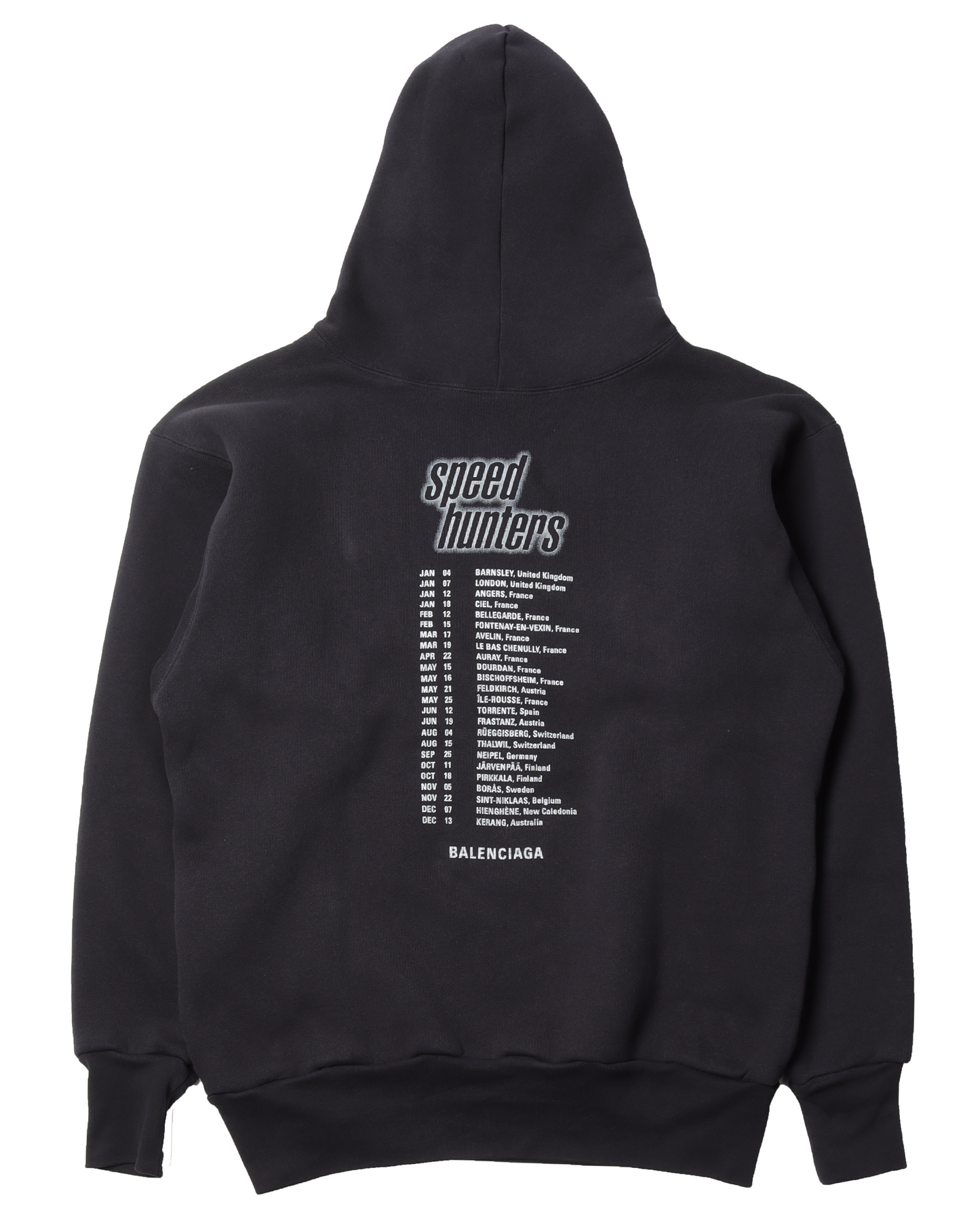 Speed Hunters Hoodie