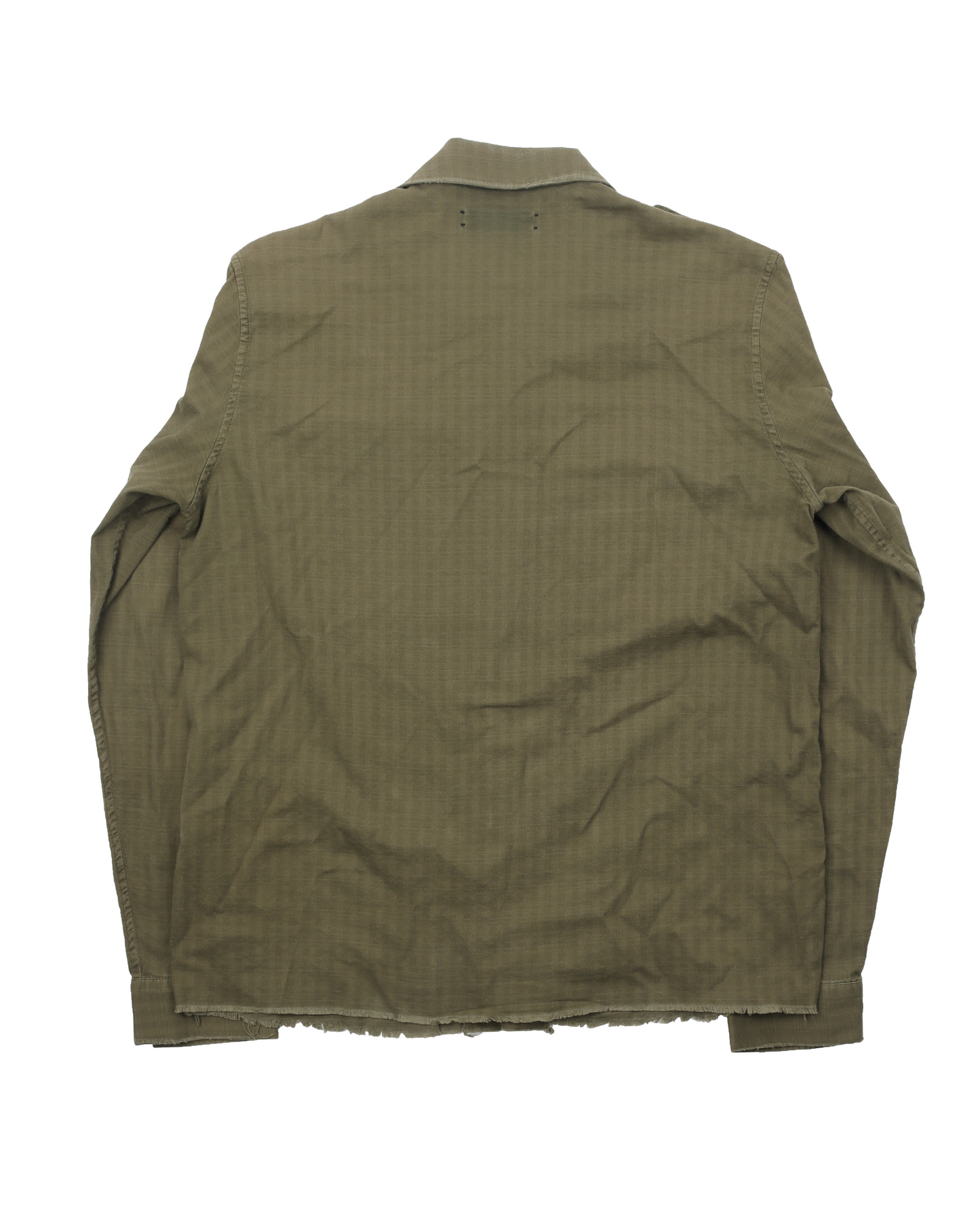 Patchwork Army Field Shirt