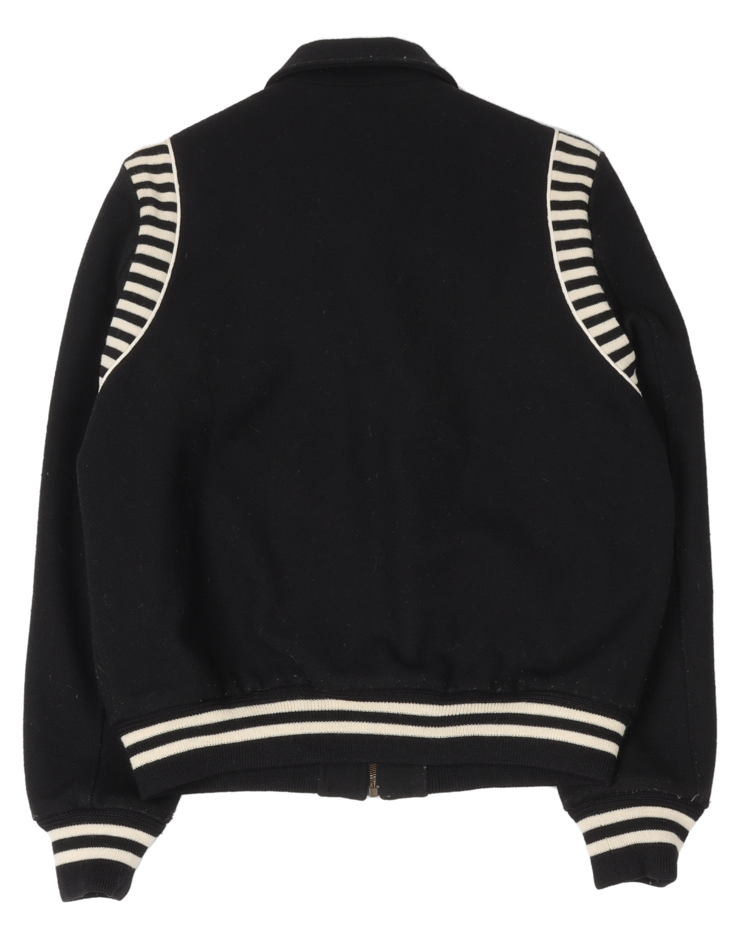 FW16 Ray Striped Teddy Jacket