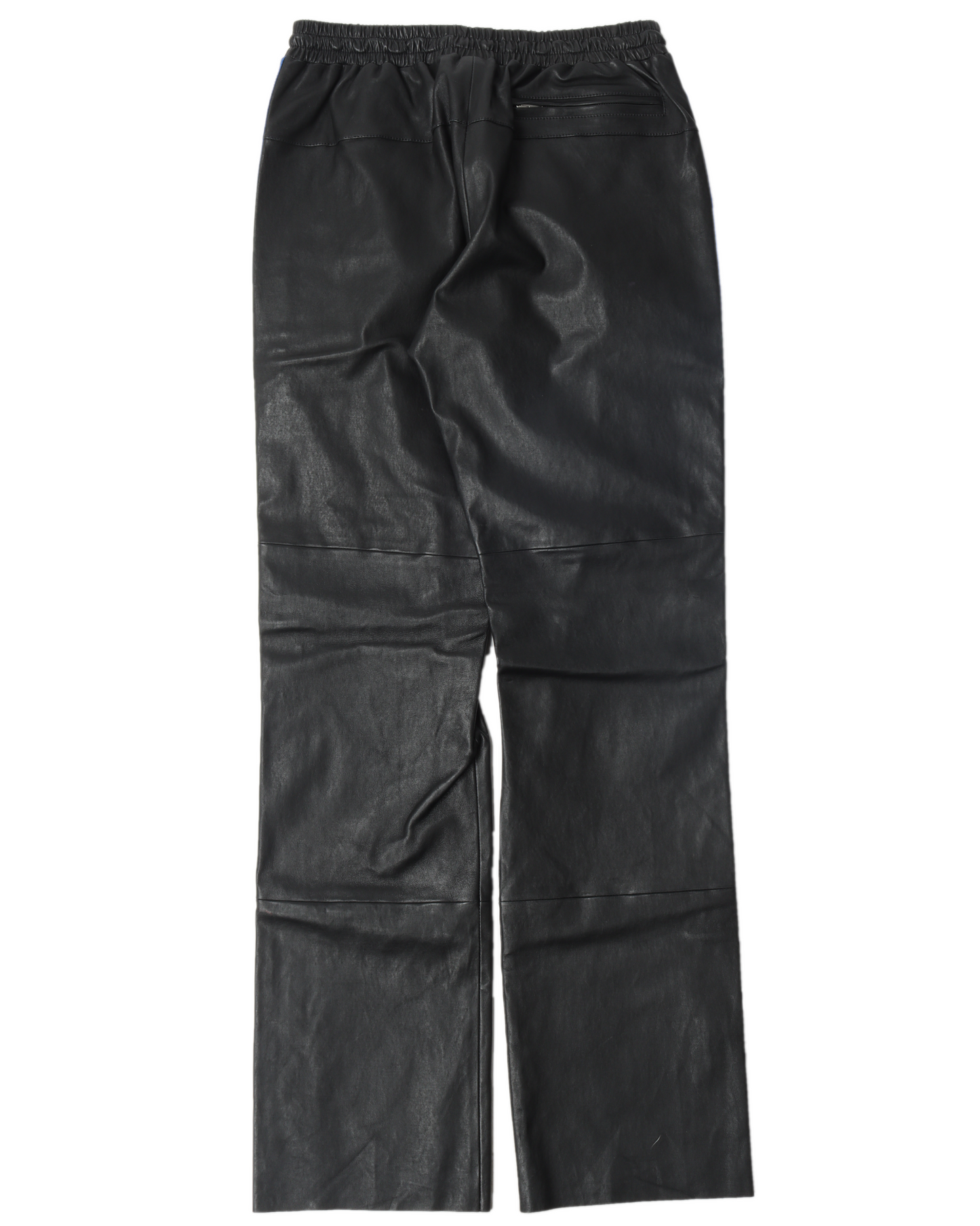 Sample Striped Leather Pants