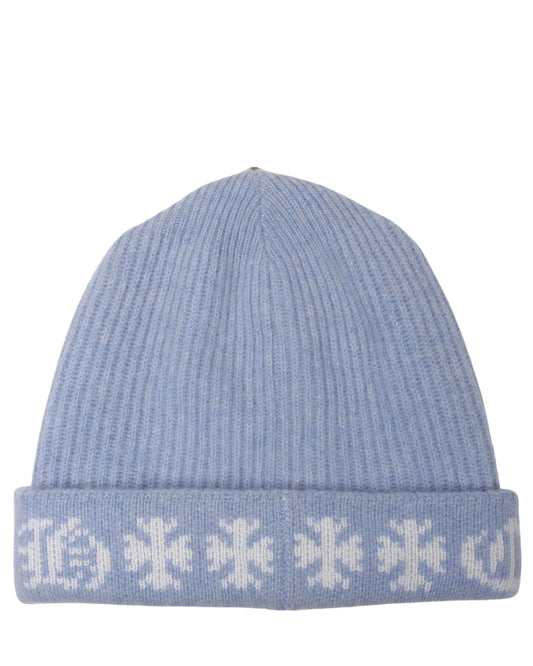 Cashmere Cross Logo Beanie