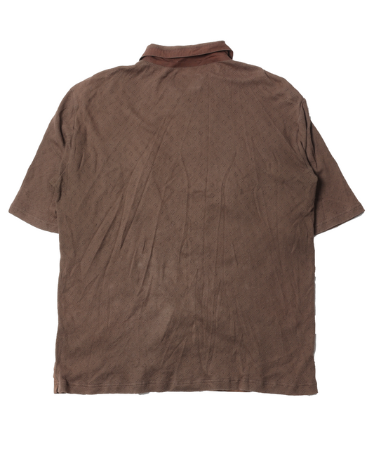 Knit Button Up Shirt