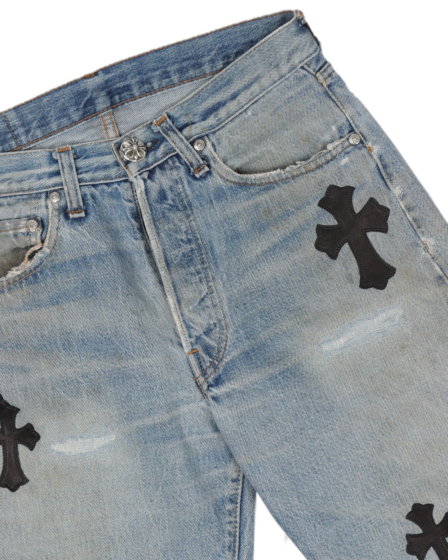 LEVI'S CROSS PATCH DENIM