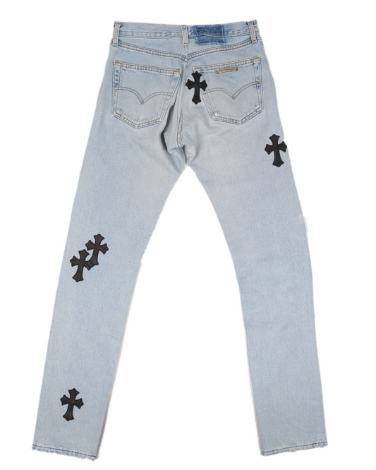 OG Gallery Dept. LEVI'S CROSS PATCH DENIM