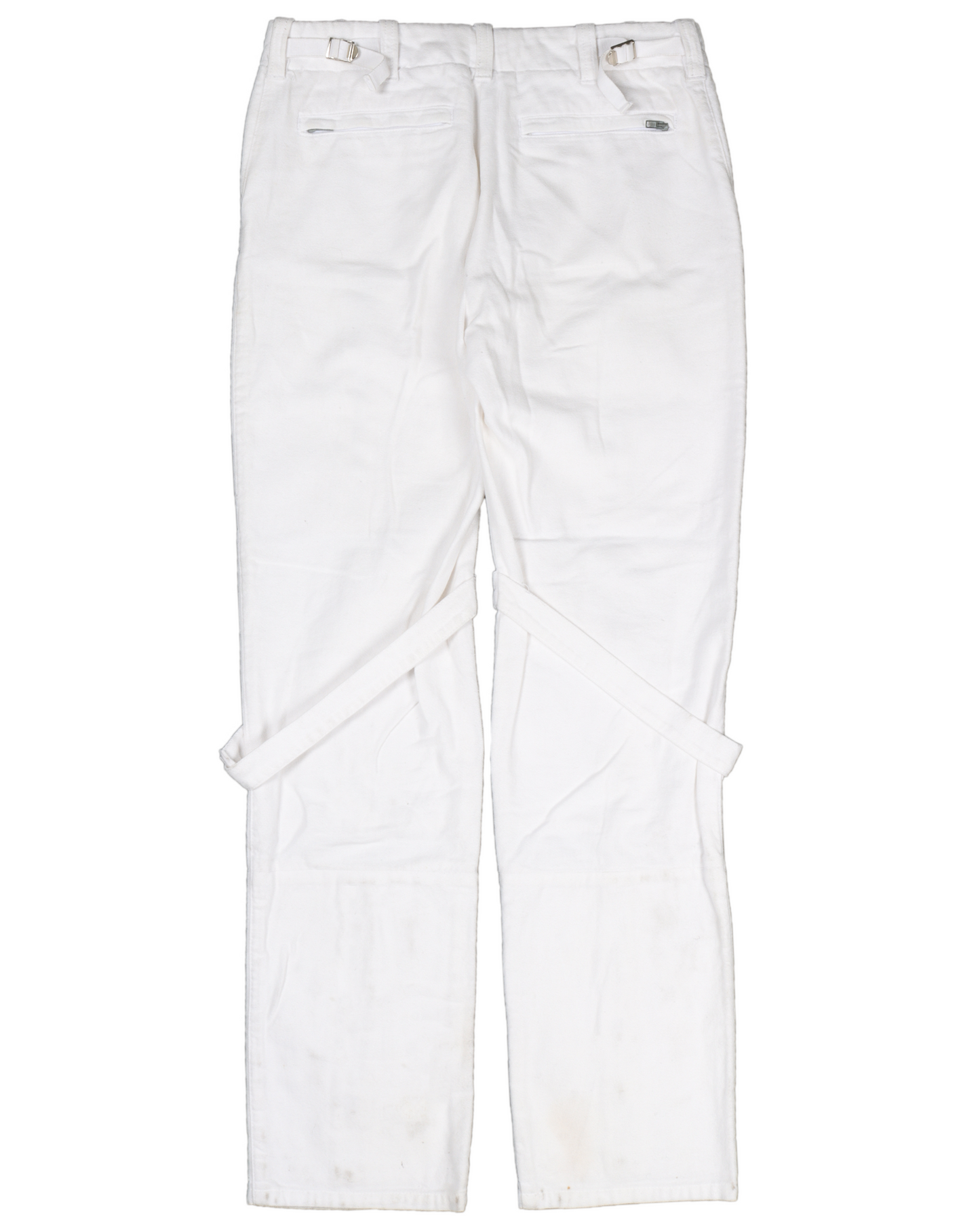 AW99 "Seance De Travail" Bondage Cargo Pants