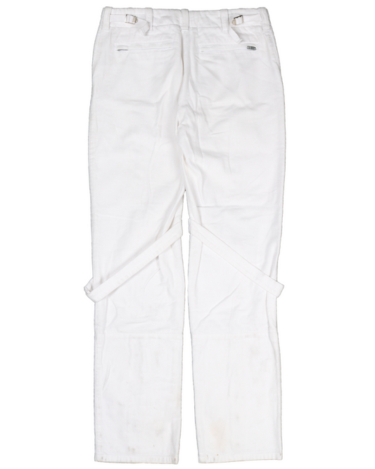 AW99 "Seance De Travail" Bondage Cargo Pants
