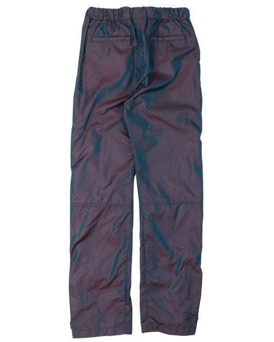 Iridescent Track Pants