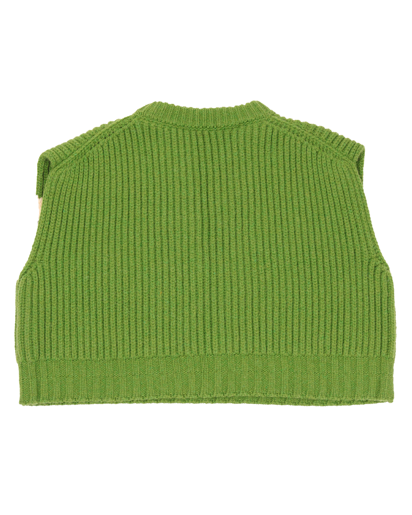 Padded Shell And Knitted Jumper