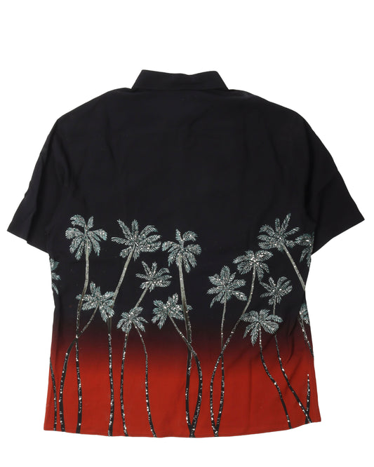Palm Tree Sunset Shirt