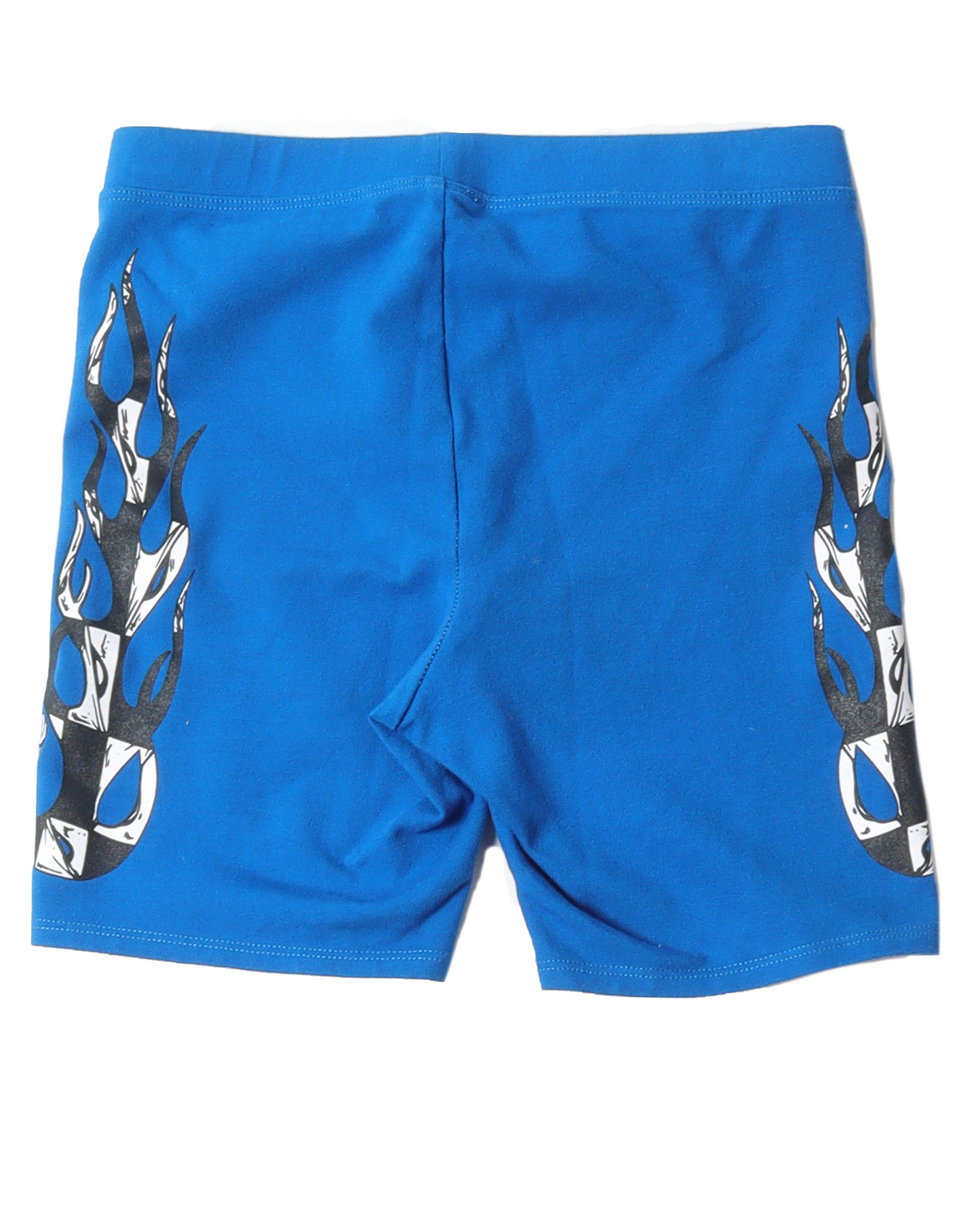 Matty Boy Flames Bike Shorts