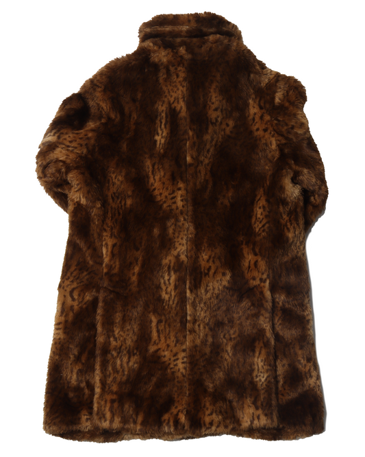 Faux Fur Coat